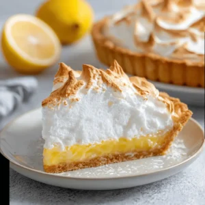 Lemon Meringue Pie