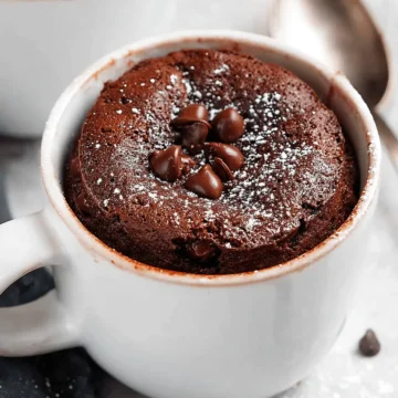 Chocolate Mug Cake