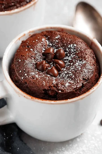 Chocolate Mug Cake