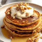 Carrot Cake Pancakes