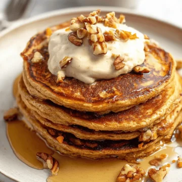 Carrot Cake Pancakes