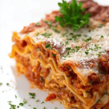 Best Italian Lasagna Recipe