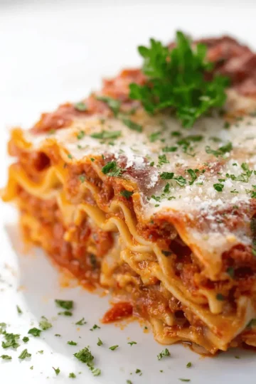 Best Italian Lasagna Recipe
