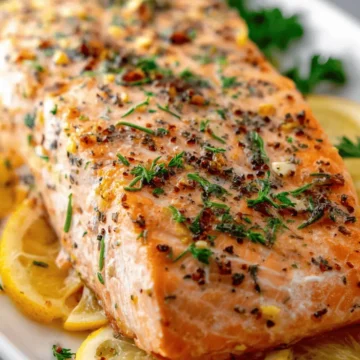 Baked Salmon