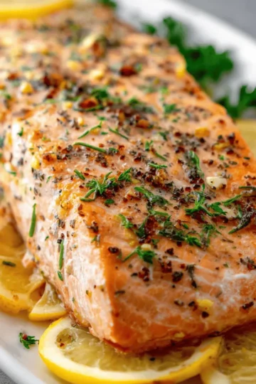 Baked Salmon
