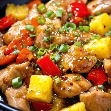 Pineapple Chicken