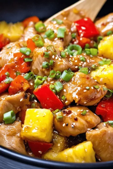 Pineapple Chicken