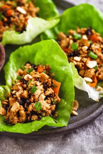 Chicken Lettuce Wraps