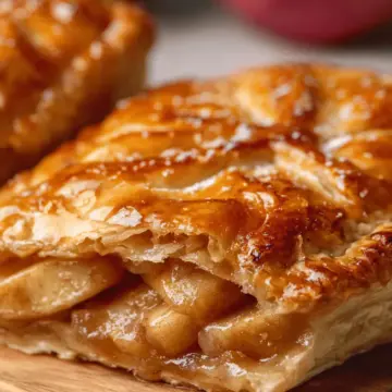 Puff Pastry Apple Pie Recipe