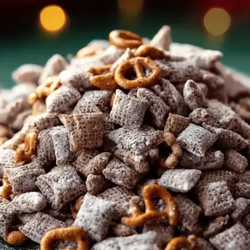 Nutty Puppy Chow