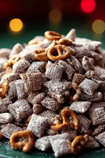 Nutty Puppy Chow