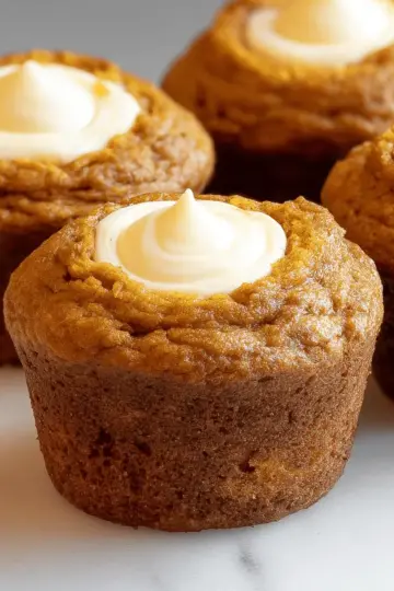Pumpkin Cream Cheese Muffins