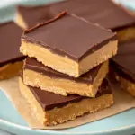 No Bake Peanut Butter Bars
