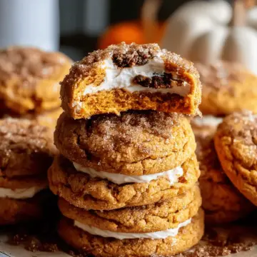 Irresistible Pumpkin Cheesecake Cookies