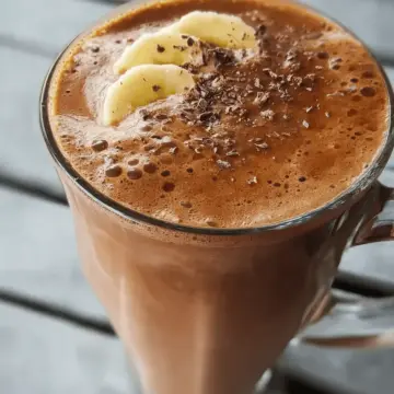 Chocolate Banana Smoothie