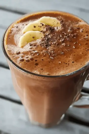 Chocolate Banana Smoothie
