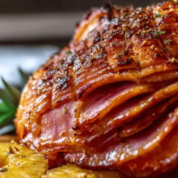 Pineapple Ham