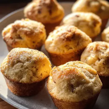 French Breakfast Muffins