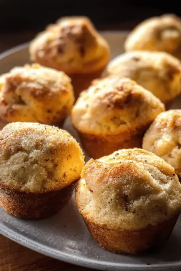 French Breakfast Muffins