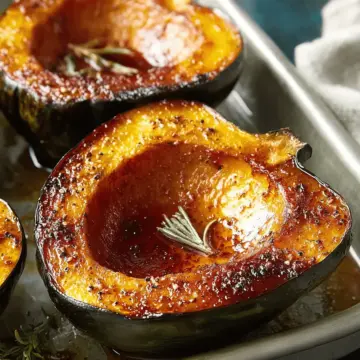 Baked Acorn Squash