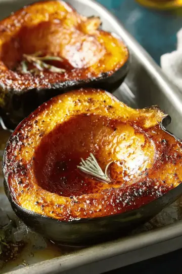 Baked Acorn Squash