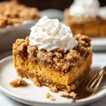 Pumpkin Pie Crumble