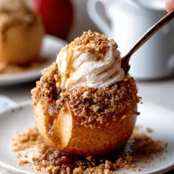 Pumpkin-Pie-Stuffed Apples