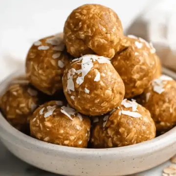No-Bake Pumpkin Protein Balls