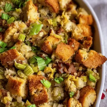 Delicious Grandma’s Thanksgiving Stuffing Recipe