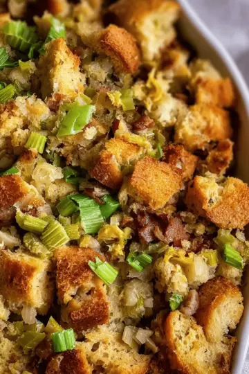Delicious Grandma’s Thanksgiving Stuffing Recipe