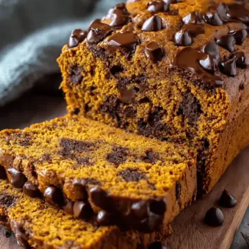 Pumpkin Chocolate Chip Bread