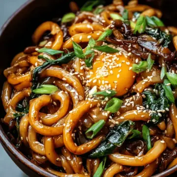 Yaki Udon Noodle Recipe