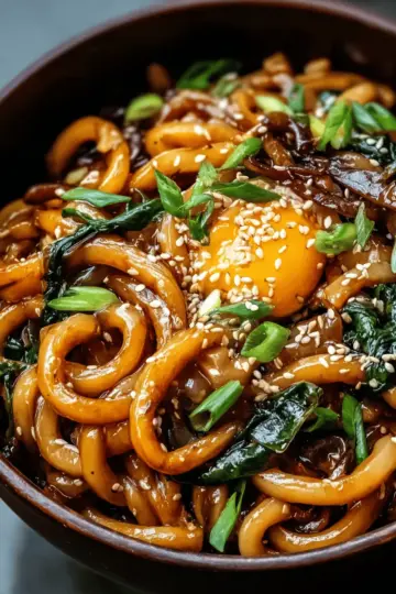 Yaki Udon Noodle Recipe