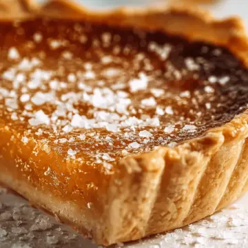 Salted Honey Pie: A Perfect Blend of Sweet and Salty