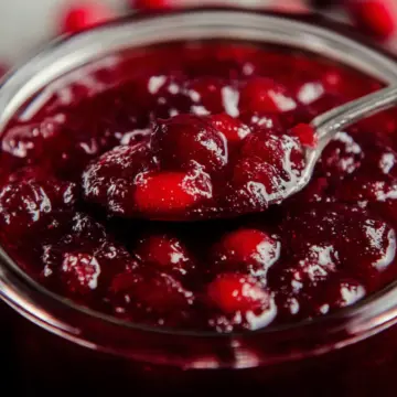 Joanna Gaines Cranberry Sauce