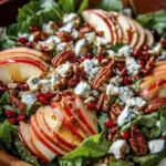 Autumn Harvest Honeycrisp Apple and Feta Salad