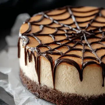 Spiderweb Cheesecake