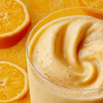 Orange Banana Smoothie
