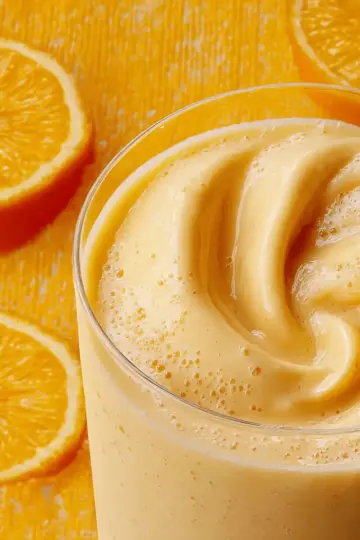 Orange Banana Smoothie