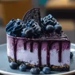 Ravenclaw Midnight Blueberry Cheesecake