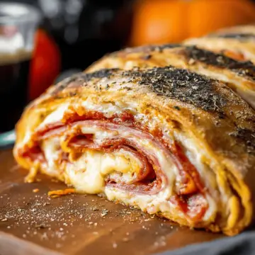 Mummy Stromboli