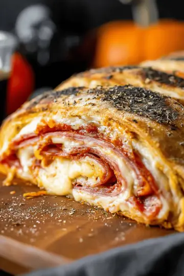 Mummy Stromboli