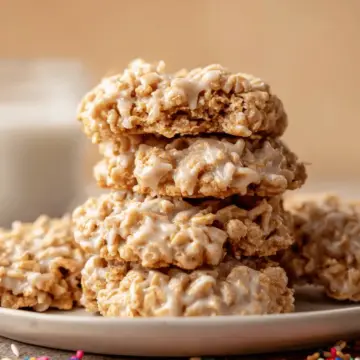 Vanilla No Bake Cookies