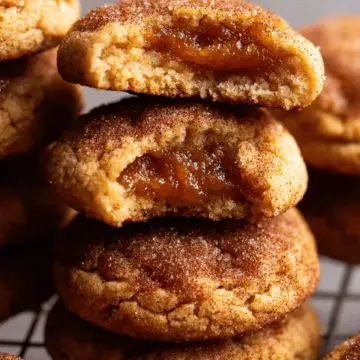 The Best Apple Butter Snickerdoodles