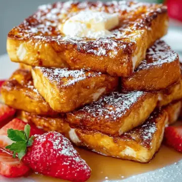 Unforgettable Hawaiian Roll French Toast : Ultimate Breakfast