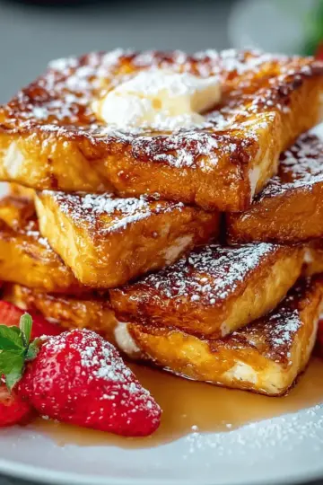 Unforgettable Hawaiian Roll French Toast : Ultimate Breakfast