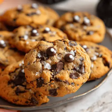 Easy Halloween Chocolate Chip Cookies