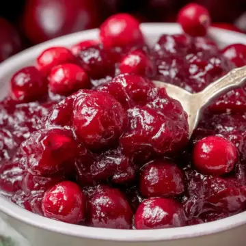 Best Homemade Cranberry Sauce