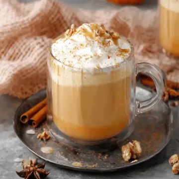 Pumpkin Spice Milk Recipe