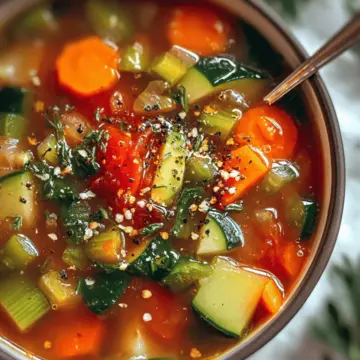 Vegetable Soup